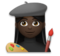 Woman Artist: Dark Skin Tone