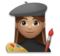 Woman Artist: Medium Skin Tone