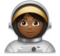 Woman Astronaut: Medium-Dark Skin Tone