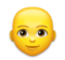 Woman: Bald
