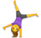 Woman Cartwheeling