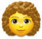 Woman: Curly Hair
