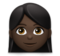 Woman: Dark Skin Tone