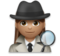 Woman Detective: Medium Skin Tone Woman Detective: Medium Skin Tone