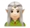 Woman Elf: Light Skin Tone