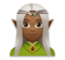 Woman Elf: Medium-Dark Skin Tone