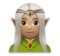 Woman Elf: Medium Skin Tone