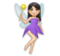 Woman Fairy: Light Skin Tone