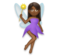 Woman Fairy: Medium-Dark Skin Tone