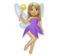 Woman Fairy: Medium-Light Skin Tone