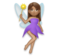 Woman Fairy: Medium Skin Tone