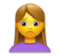 Woman Frowning