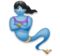 Woman Genie
