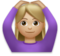 Woman Gesturing OK: Medium-Light Skin Tone