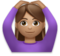 Woman Gesturing OK: Medium Skin Tone