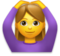 Woman Gesturing OK