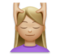 Woman Getting Massage: Medium-Light Skin Tone