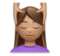 Woman Getting Massage: Medium Skin Tone