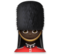 Woman Guard: Dark Skin Tone