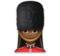 Woman Guard: Medium-Dark Skin Tone