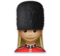 Woman Guard: Medium-Light Skin Tone