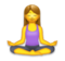 Woman in Lotus Position