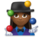 Woman Juggling: Medium-Dark Skin Tone