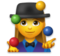 Woman Juggling