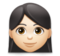 Woman: Light Skin Tone