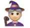Woman Mage: Light Skin Tone