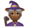 Woman Mage: Medium-Dark Skin Tone