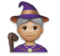 Woman Mage: Medium-Light Skin Tone
