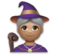 Woman Mage: Medium Skin Tone