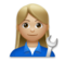 Woman Mechanic: Medium-Light Skin Tone