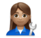 Woman Mechanic: Medium Skin Tone