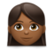 Woman: Medium-Dark Skin Tone