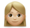 Woman: Medium-Light Skin Tone