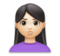 Woman Pouting: Light Skin Tone