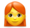 Woman: Red Hair