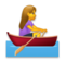 Woman Rowing Boat