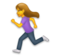 Woman Running