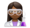 Woman Scientist: Medium-Dark Skin Tone