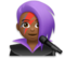 Woman Singer: Medium-Dark Skin Tone