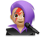 Woman Singer: Medium-Light Skin Tone
