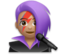 Woman Singer: Medium Skin Tone