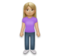 Woman Standing: Medium-Light Skin Tone