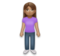 Woman Standing: Medium Skin Tone
