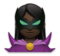 Woman Supervillain: Dark Skin Tone