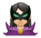Woman Supervillain: Light Skin Tone