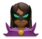 Woman Supervillain: Medium-Dark Skin Tone